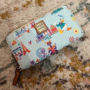Dooney and Burke Flower Garden Wallet